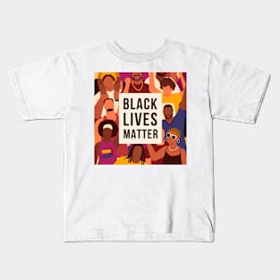 Black lives matter Kids T-Shirt